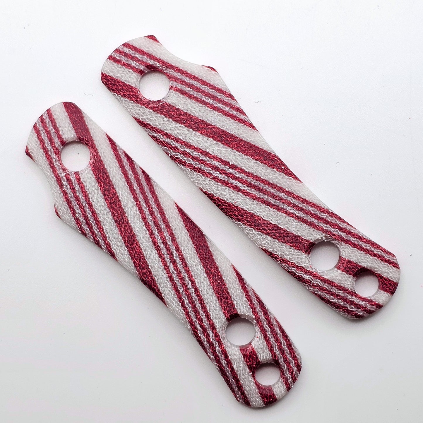 Little Lulu G-Carta Scales – From the Workbench Collection – Candy Cane Blanket by Mikie 2 – One of One