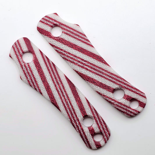 Little Lulu G-Carta Scales – From the Workbench Collection – Candy Cane Blanket by Mikie 2 – One of One