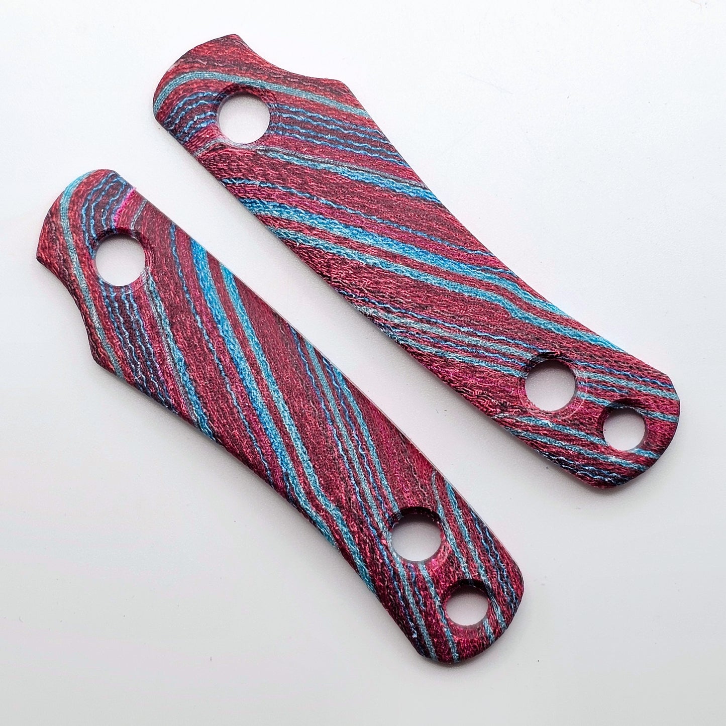 Little Lulu G-Carta Scales – From the Workbench Collection – Berry and Blue by Mikie – One of One