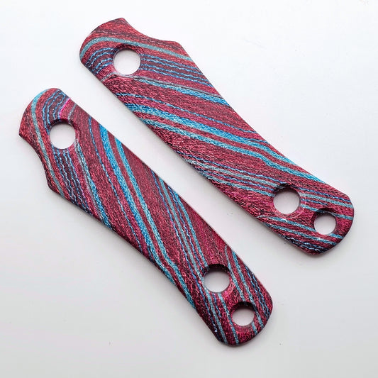 Little Lulu G-Carta Scales – From the Workbench Collection – Berry and Blue by Mikie – One of One