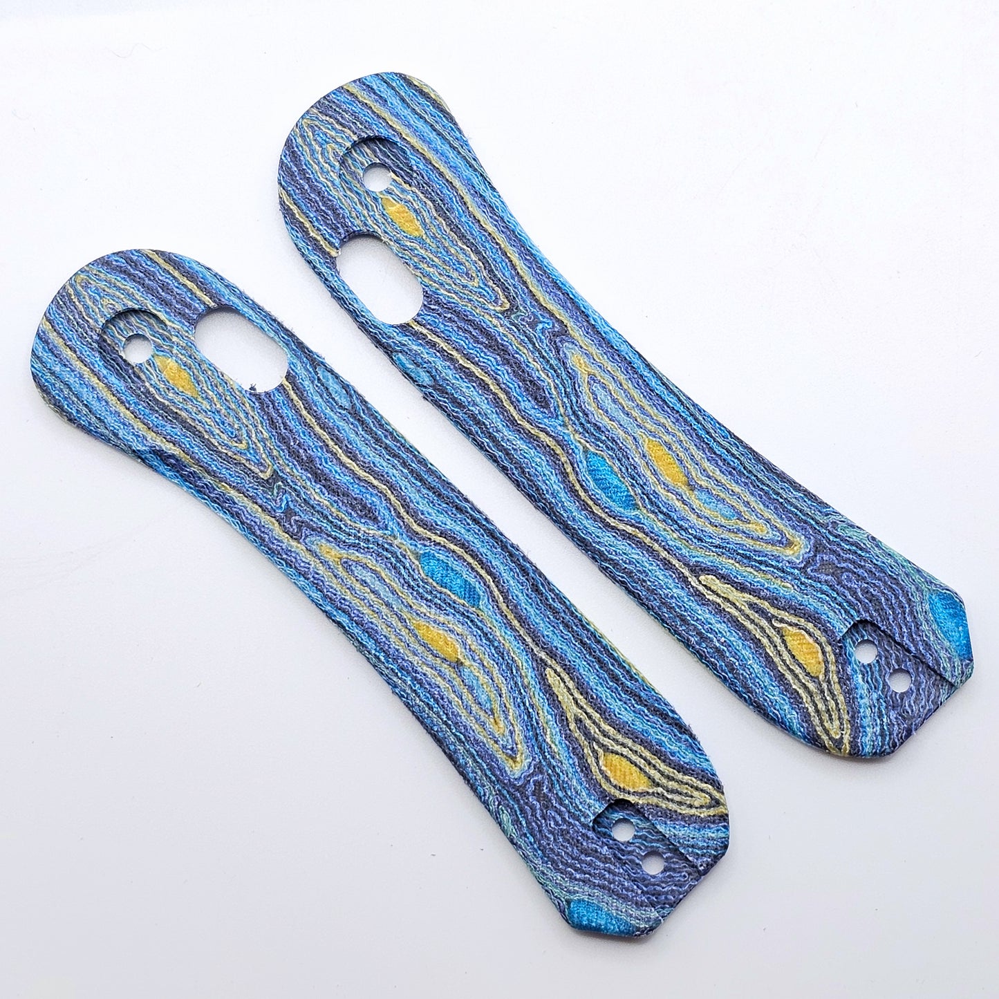 Lander 3 G-Carta Scales – From the Workbench Collection – Starry Night by Mikie 2 – One of One