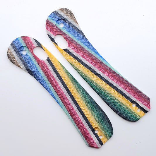 Lander 3 G-Carta Scales – From the Workbench Collection – Traditional Mexican Blanket by Mikie – One of One