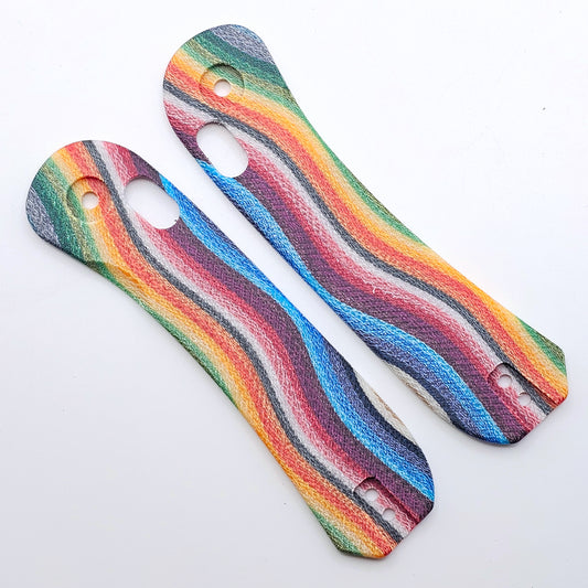 Lander 3 G-Carta Scales – From the Workbench Collection – Mexican Blanket Ripplecut G-carta by Mikie – One of One