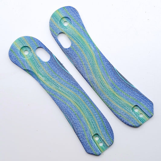 Lander 3 G-Carta Scales – From the Workbench Collection – Blue Wave by Mikie – One of One