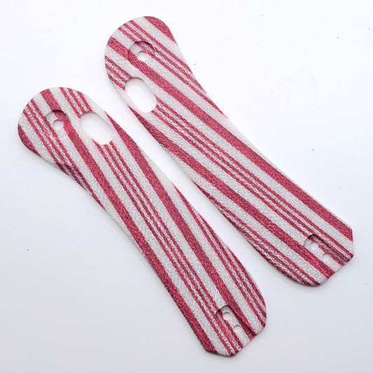 Lander 3 G-Carta Scales – From the Workbench Collection – Candy Cane Blanket by Mikie – One of One