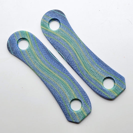 Lander 4 G-Carta Scales – From the Workbench Collection – Blue Wave by Mikie 1 – One of One