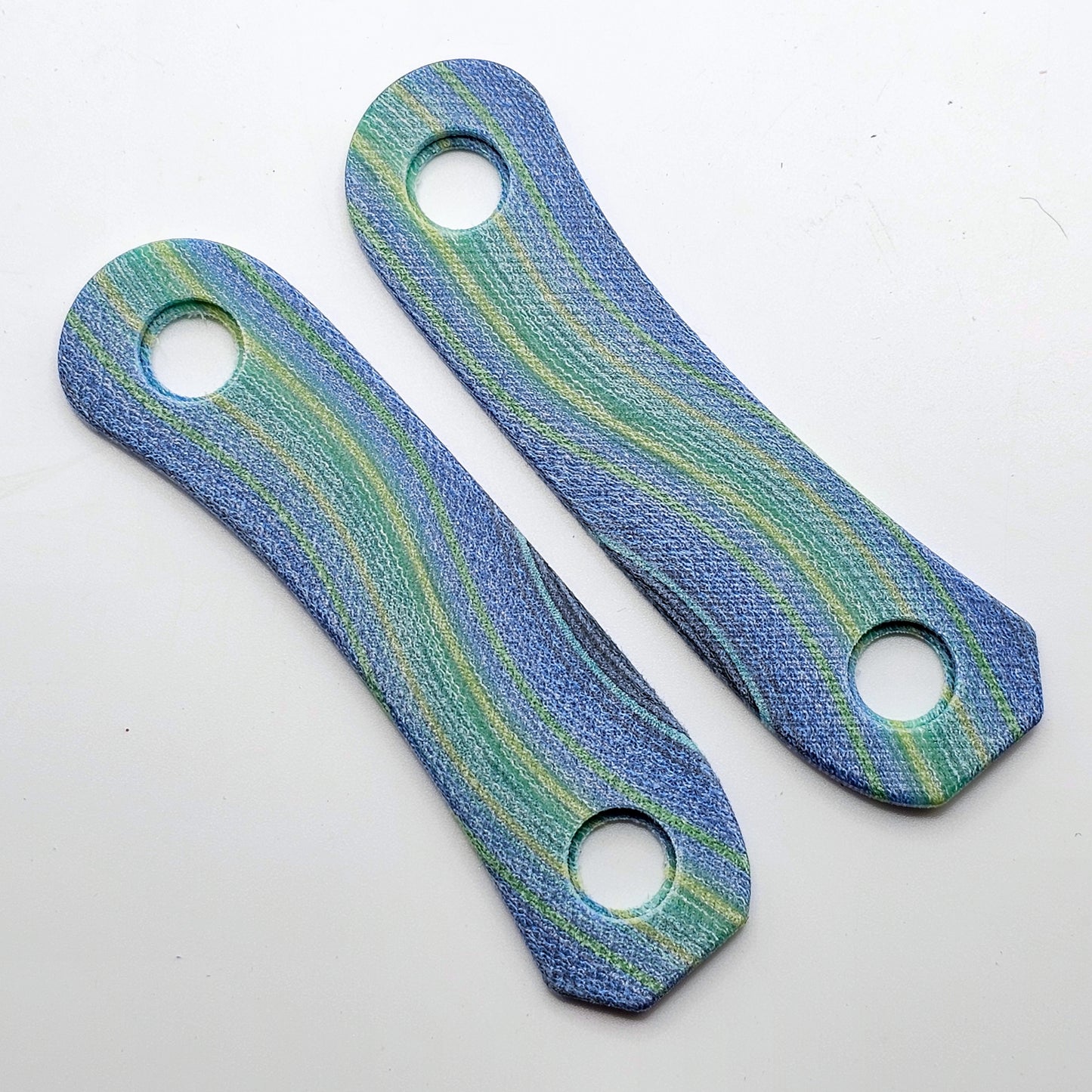 Lander 4 G-Carta Scales – From the Workbench Collection – Blue Wave by Mikie 2 – One of One