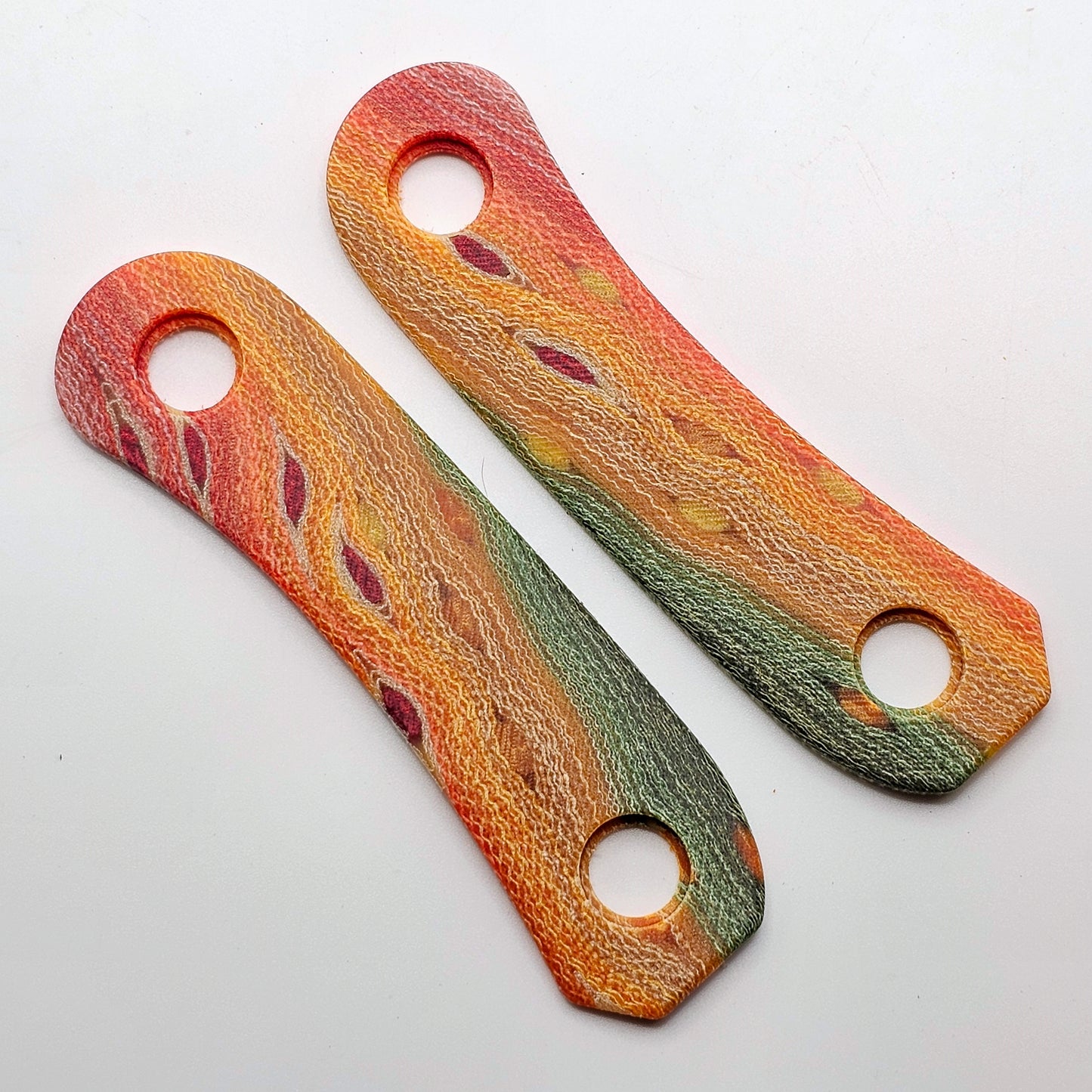 Lander 4 G-Carta Scales – From the Workbench Collection – Brook Trout by Mikie 1 – One of One