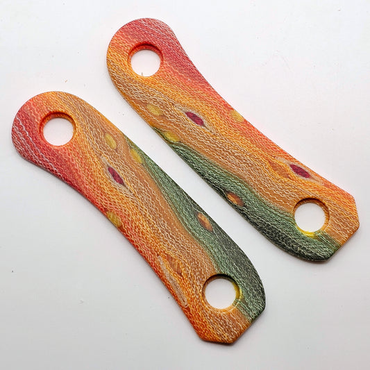 Lander 4 G-Carta Scales – From the Workbench Collection – Brook Trout by Mikie 2 – One of One
