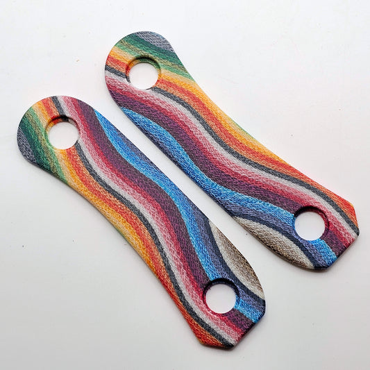 Lander 4 G-Carta Scales – From the Workbench Collection – Mexican Blanket Ripplecut by Mikie – One of One
