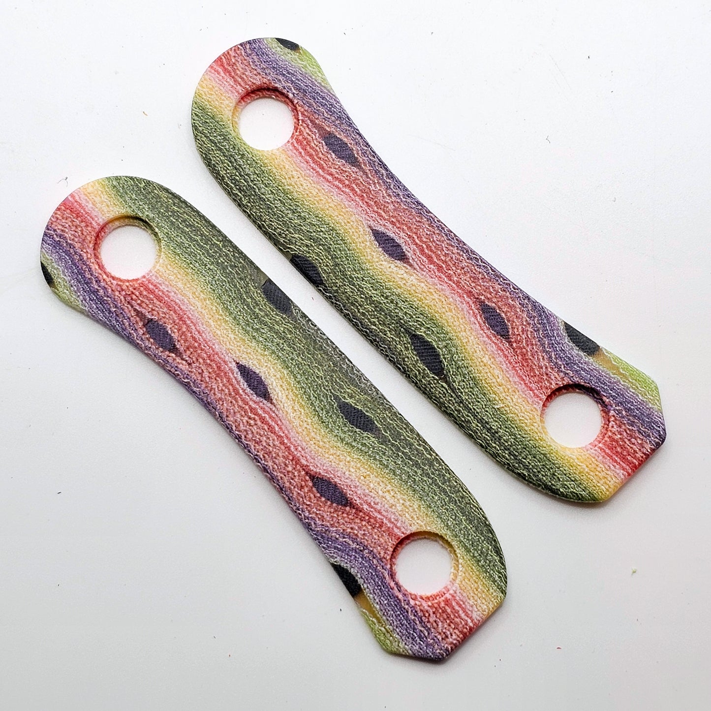 Lander 4 G-Carta Scales – From the Workbench Collection – Rainbow by Mikie – One of One