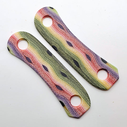 Lander 4 G-Carta Scales – From the Workbench Collection – Rainbow by Mikie – One of One