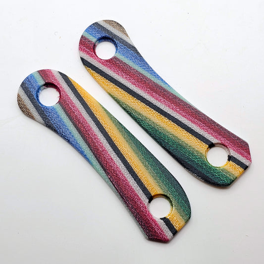Lander 4 G-Carta Scales – From the Workbench Collection – Traditional Mexican Blanket by Mikie – One of One