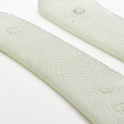 Knafs Lander 1 Original Scales - Seigaiha Pattern