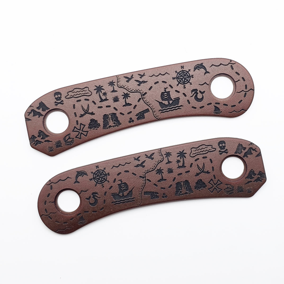 Knafs Lander 4 Original Scales - Pirate Map Edition