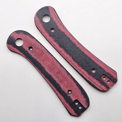 Knafs Lander 1 Scales – Contoured Linen Red & Black