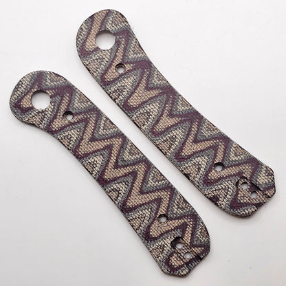 Knafs Lander 1 Scales – Contoured Python Canvas