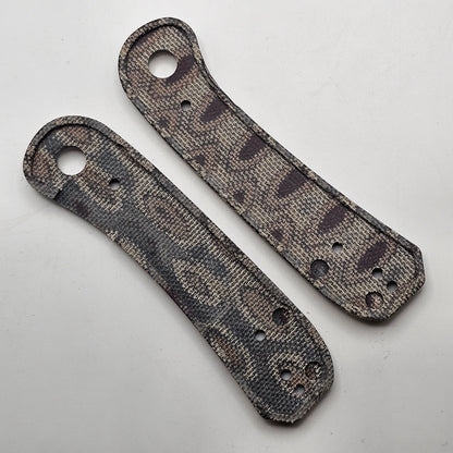 Knafs Lander 1 Scales – Contoured Python Canvas – Mismatched Pattern (One of One)