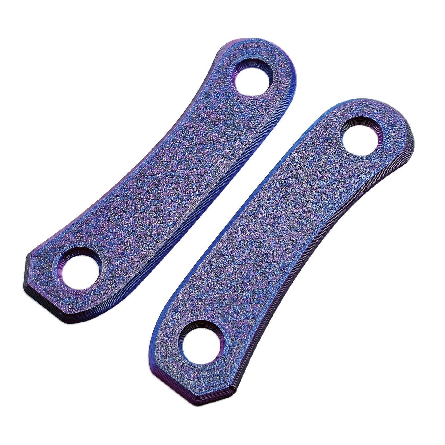 Knafs Lander 4 Scales - 3D Printed Flat Version - Tri-Color