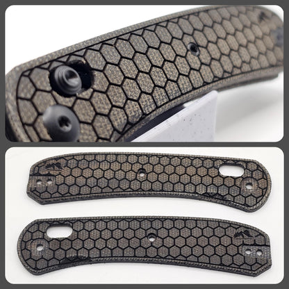 Knafs Lander 2 Pocket Knife - Tanto Hex Pattern Edition