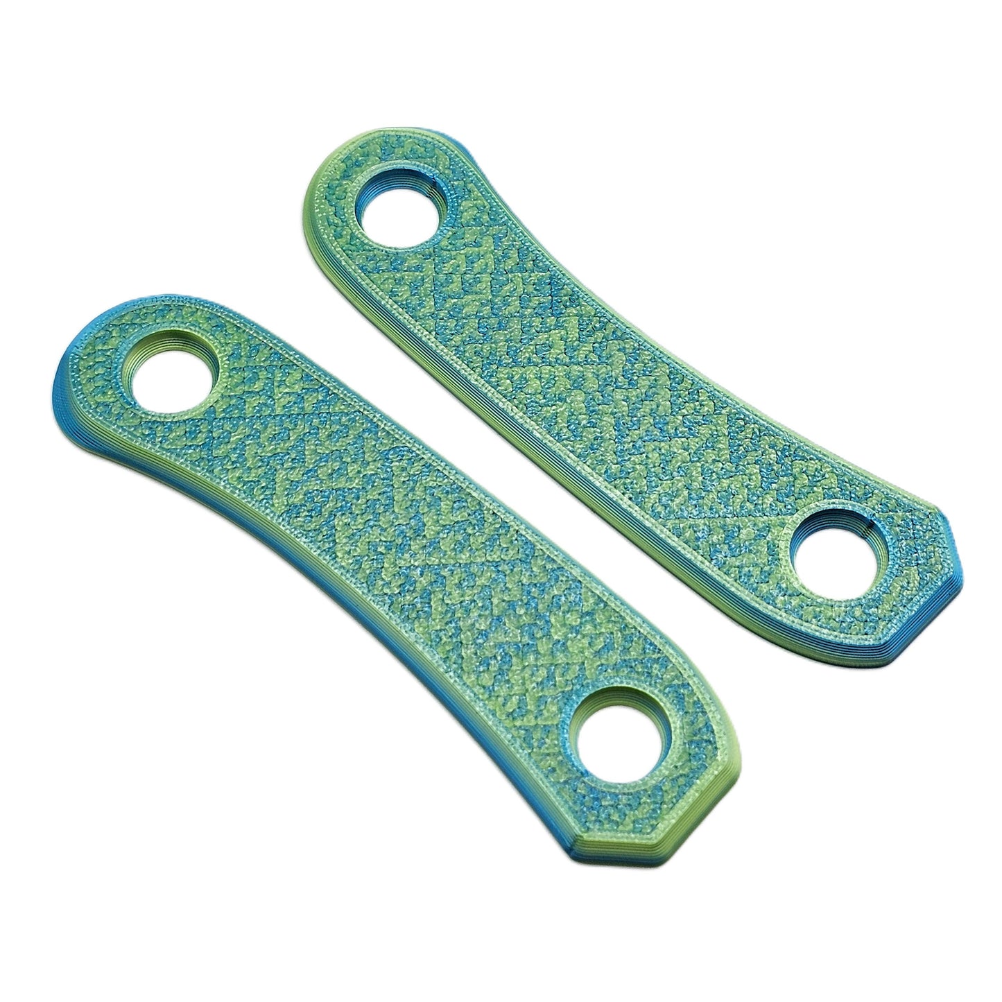 Knafs Lander 4 Scales - 3D Printed Flat Version - Dual Color