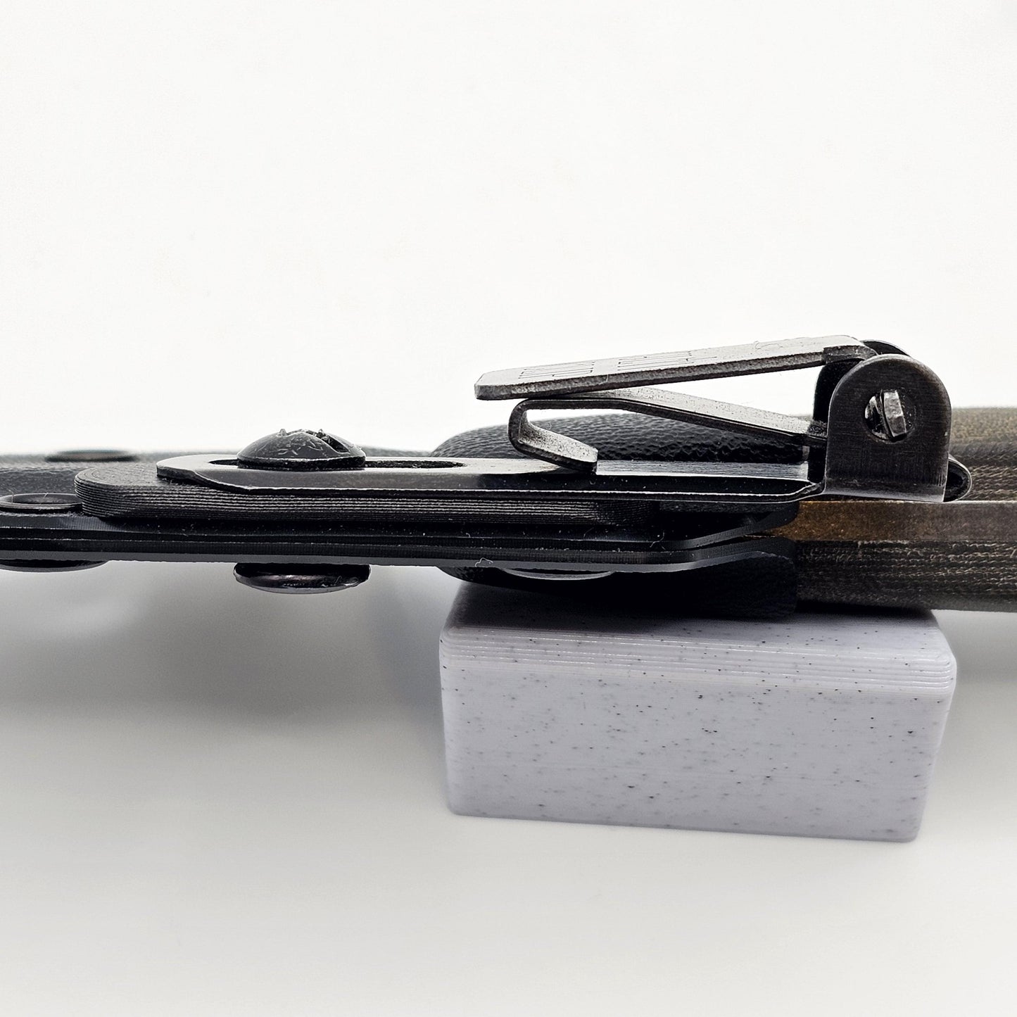 Ulticlip Slim 2.2 Adapter for Knafs Little Lulu Sheath – 3D Printed Nylon Carbon Fiber