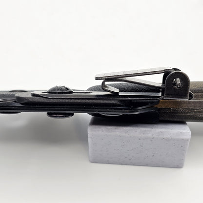 Ulticlip Slim 2.2 Adapter for Knafs Little Lulu Sheath – 3D Printed Nylon Carbon Fiber