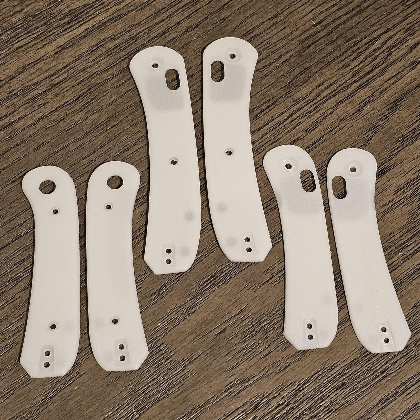 Knafs Lander 1, 2, & 3 Scales - 3D Printed - Glow Purple
