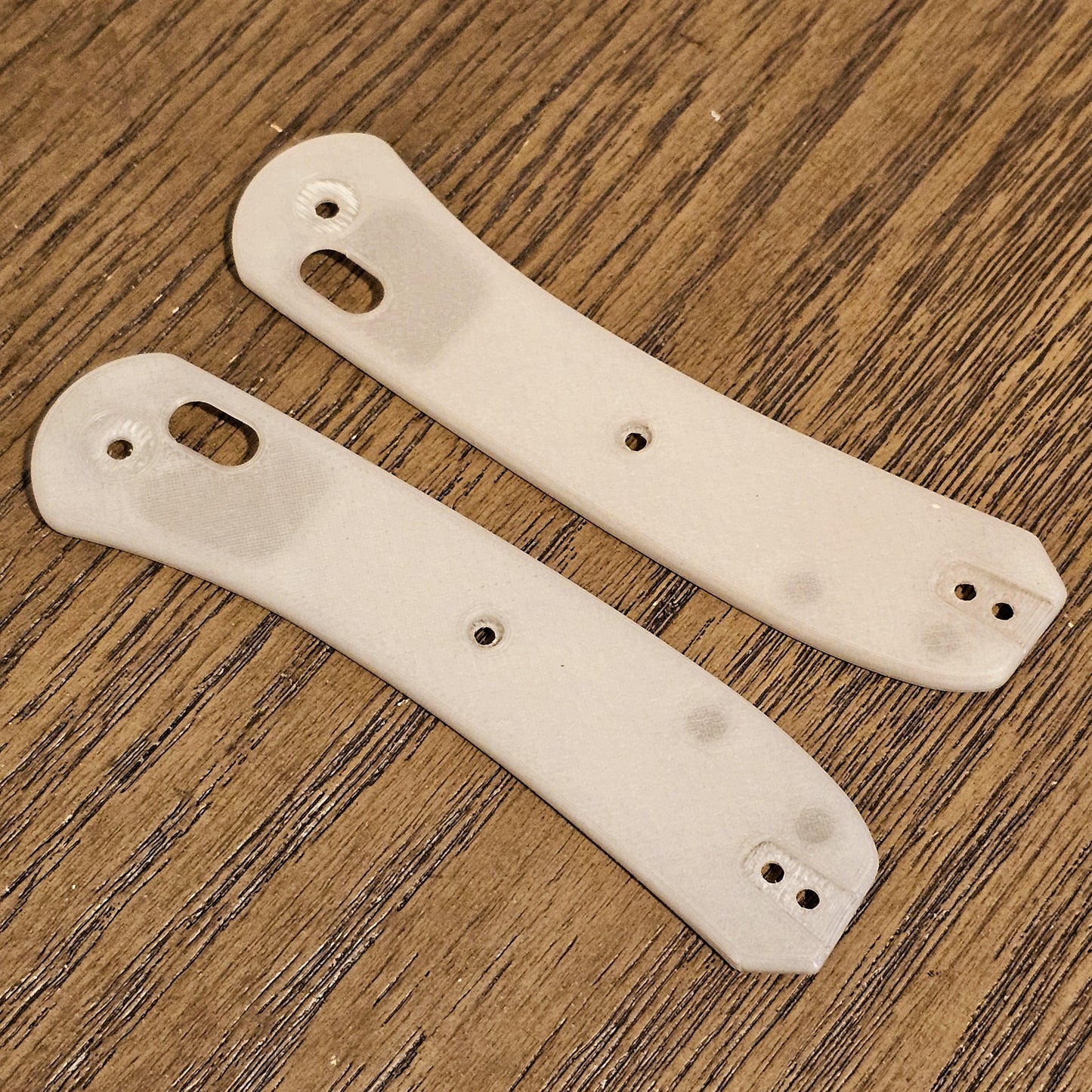 Knafs Lander 1, 2, & 3 Scales - 3D Printed - Glow Purple