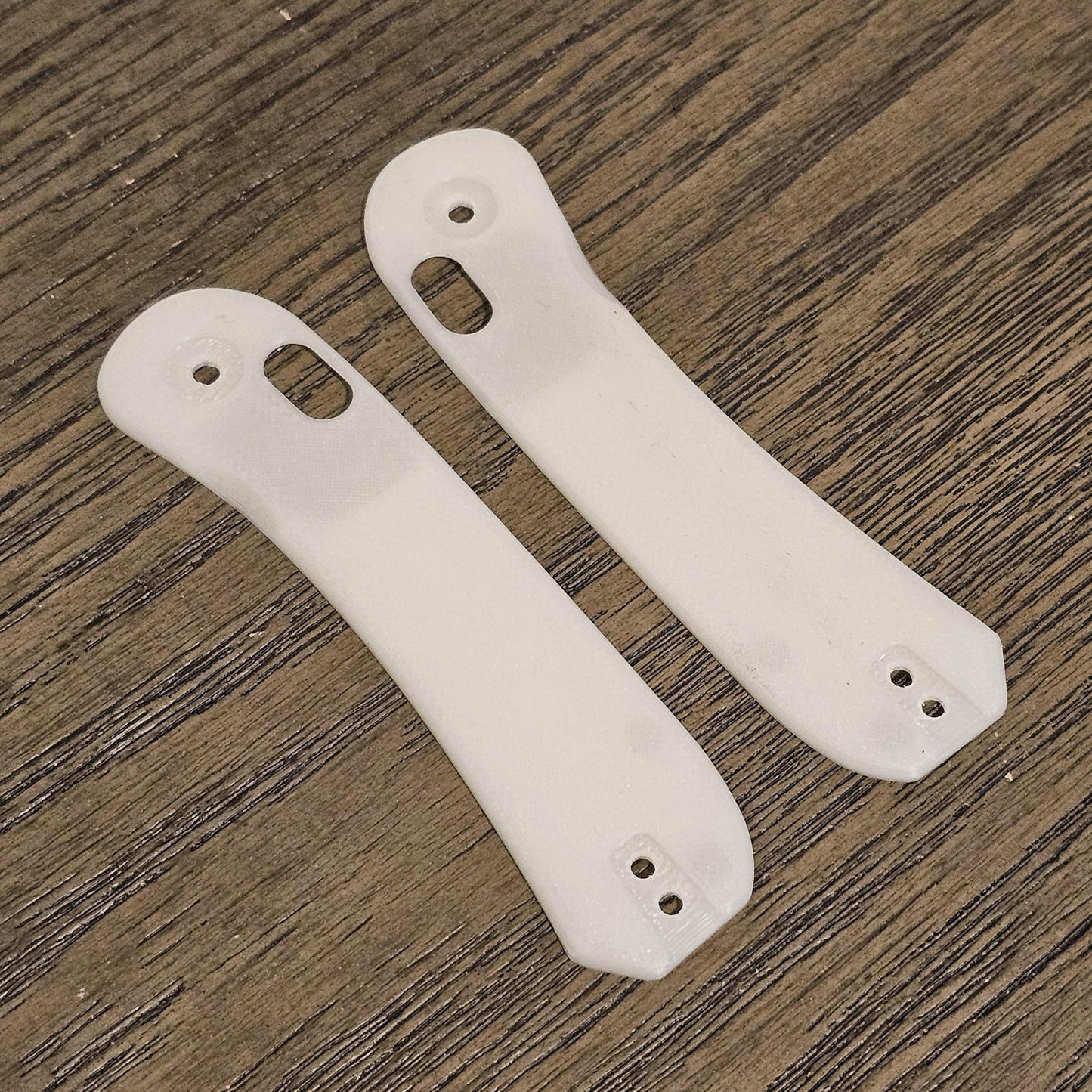 Knafs Lander 1, 2, & 3 Scales - 3D Printed - Glow Green