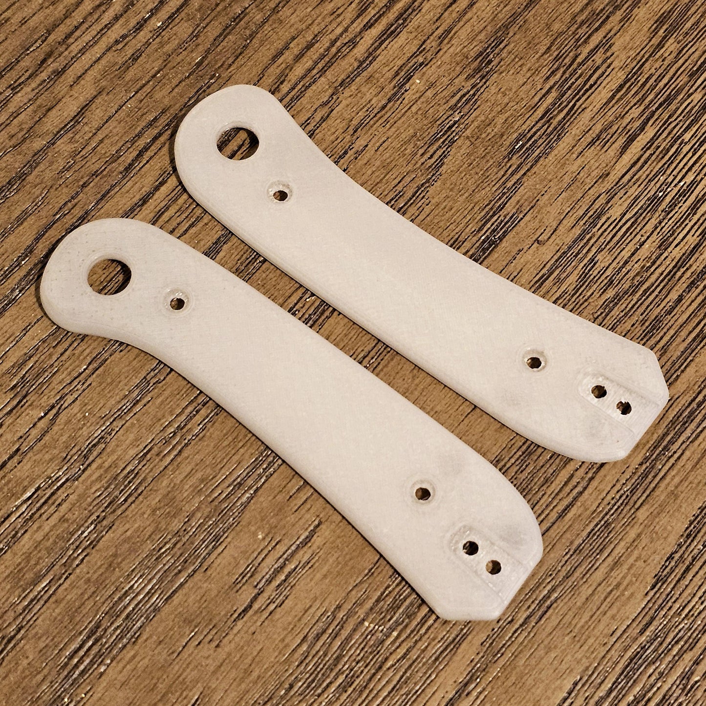 Knafs Lander 1, 2, & 3 Scales - 3D Printed - Glow Purple
