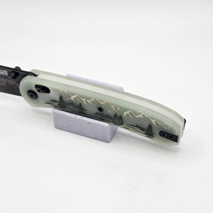 Knafs Lander 2 Backspacer – Glow-in-the-Dark or Stealth Black