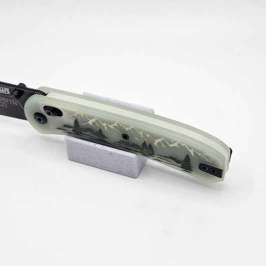 Knafs Lander 2 Backspacer – Glow-in-the-Dark or Stealth Black