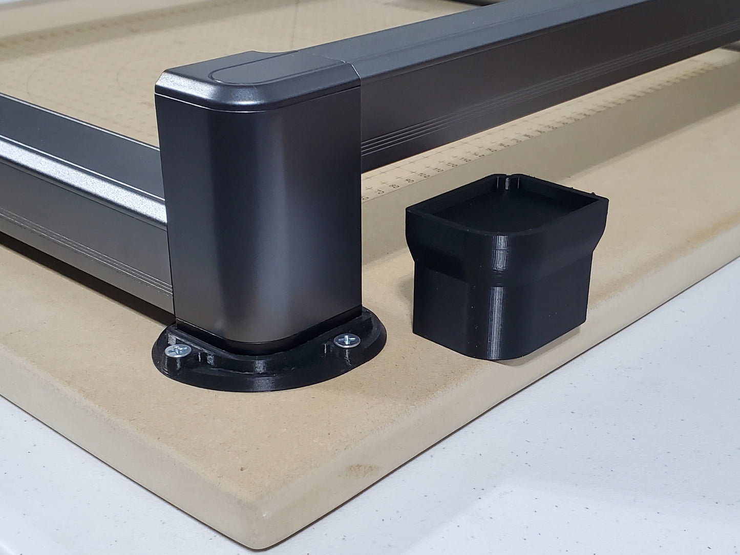 SainSmart Jinsoku LC-40 Laser Engraver - Feet / 40mm Risers / Grid - Downloadable Files