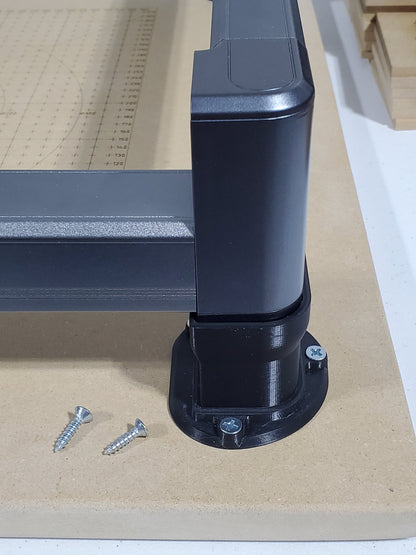 SainSmart Jinsoku LC-40 Laser Engraver - Feet / 40mm Risers / Grid - Downloadable Files
