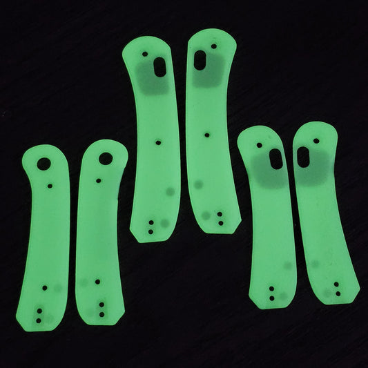Knafs Lander 1, 2, & 3 Scales - 3D Printed - Glow Green