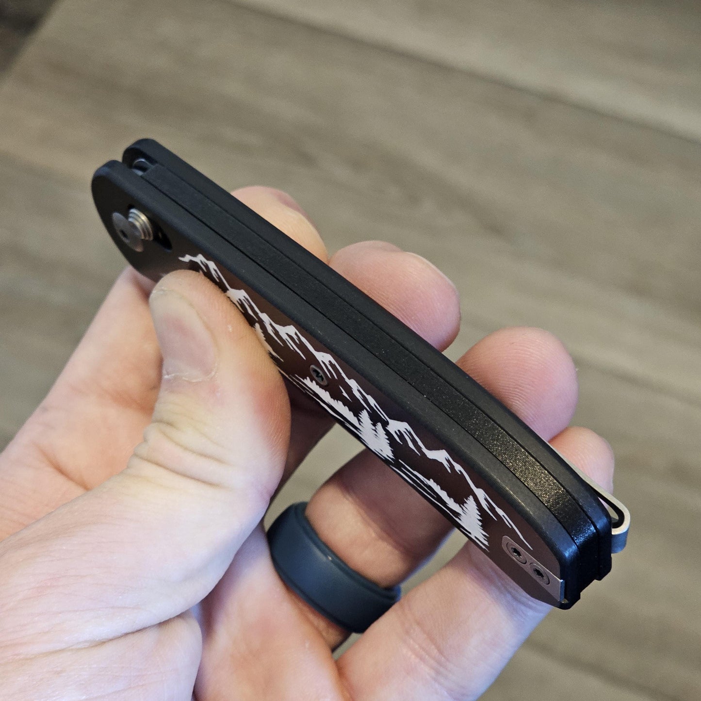 Knafs Lander 2 Backspacer – Glow-in-the-Dark or Stealth Black