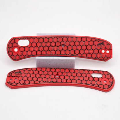 Knafs Lander 2 G10 Scales - Hex Pattern