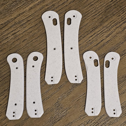 Knafs Lander 1, 2, & 3 Scales - 3D Printed - White Marble