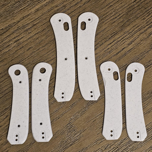 Knafs Lander 1, 2, & 3 Scales - 3D Printed - White Marble