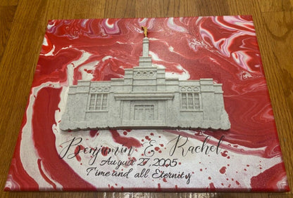 Columbia, South Carolina Temple STL for 3D Printer