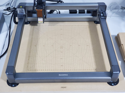 SainSmart Jinsoku LC-40 Laser Engraver - Feet / 40mm Risers / Grid - Downloadable Files