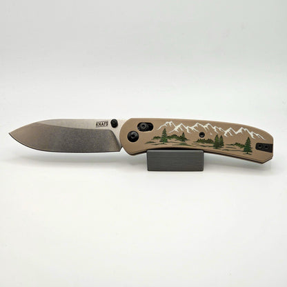 Knafs Lander 2 with Mountain Landscape Scales - Pick Your Own Colors