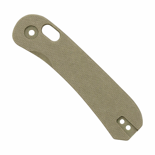 Knafs Lander 3 Knife Scales - Flat G10 - OD Green