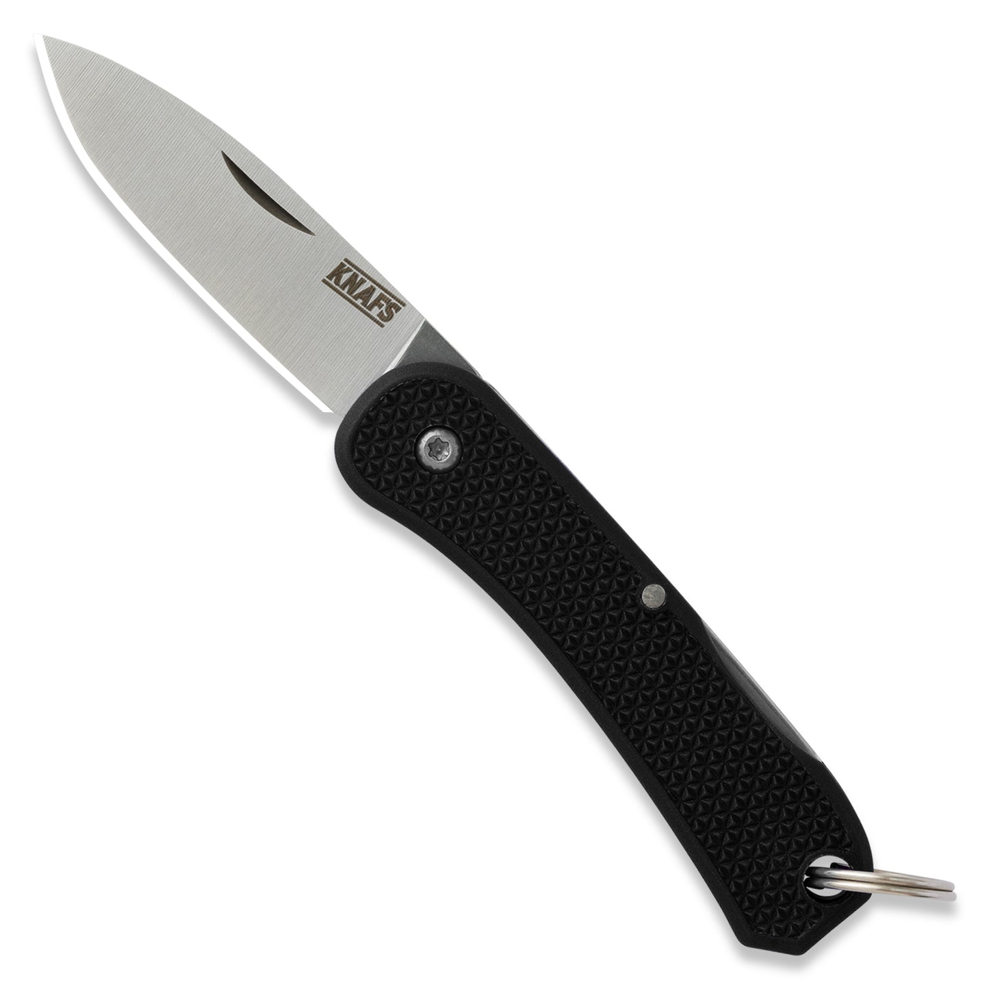 Knafs Lander 6 - Mini Keychain Knife - Black