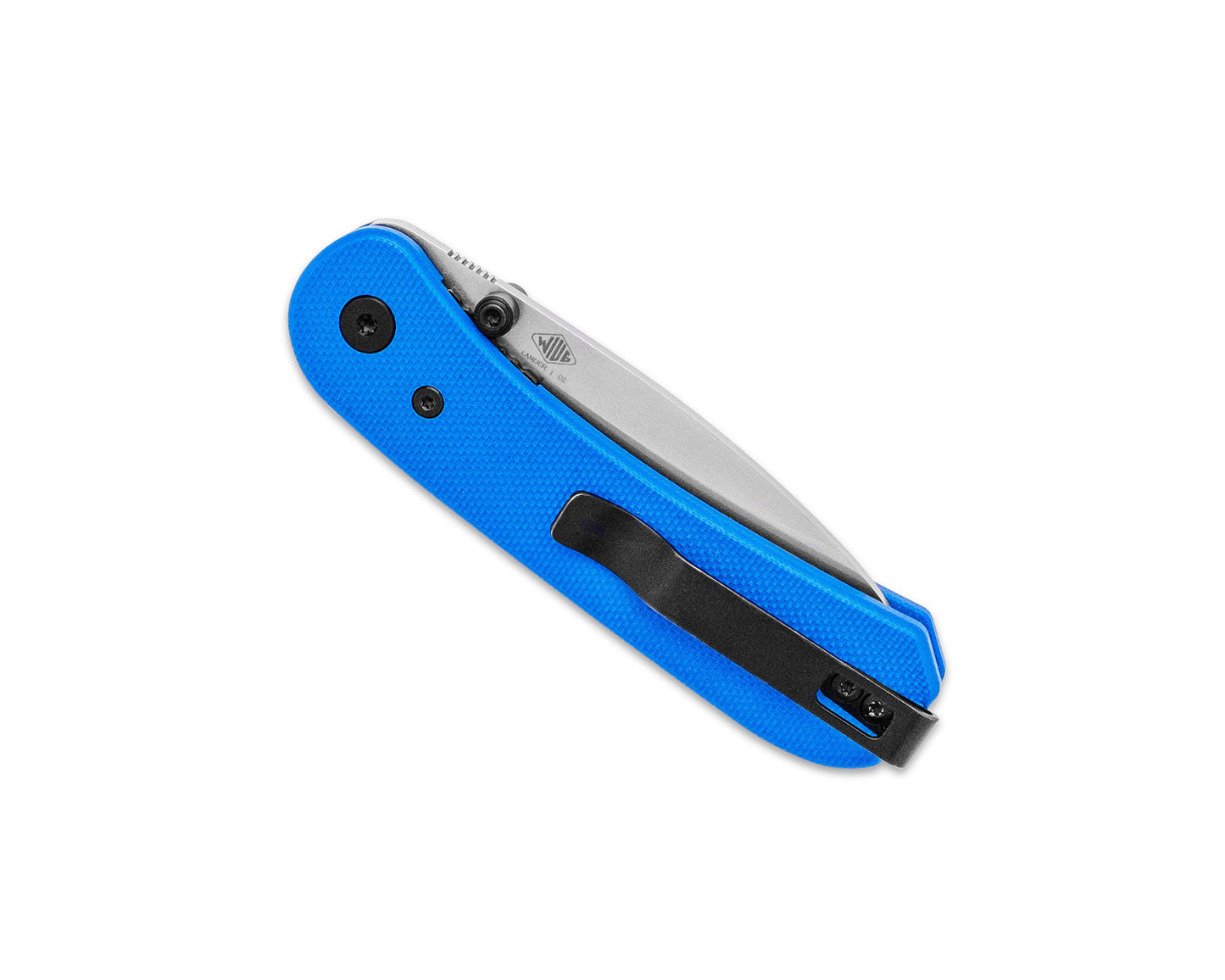 Knafs Lander 1 Pocket Knife - Blue G10 - D2