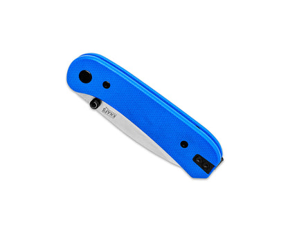 Knafs Lander 1 Pocket Knife - Blue G10 - D2