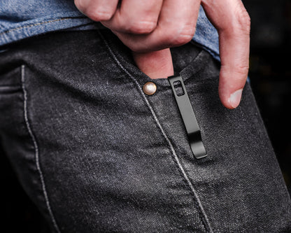 Knafs Lander 1 Pocket Knife - Black G10 - D2