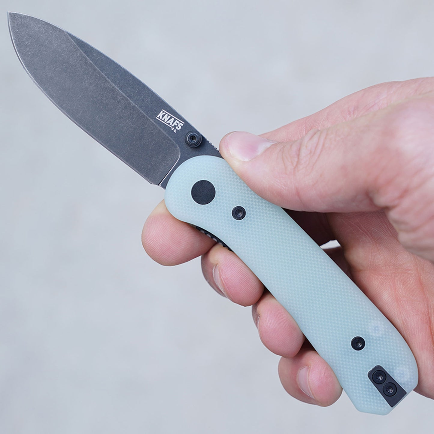 Knafs Lander 1 Knife Scales - Flat G10