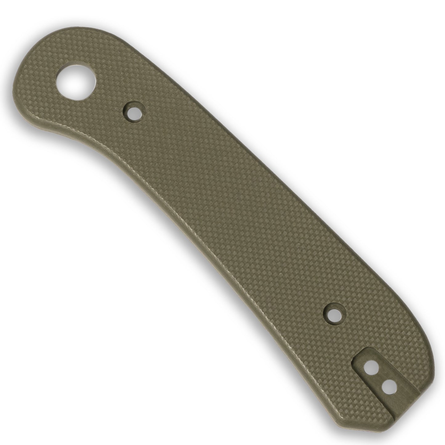 Knafs Lander 1 Knife Scales - Flat G10 - OD Green